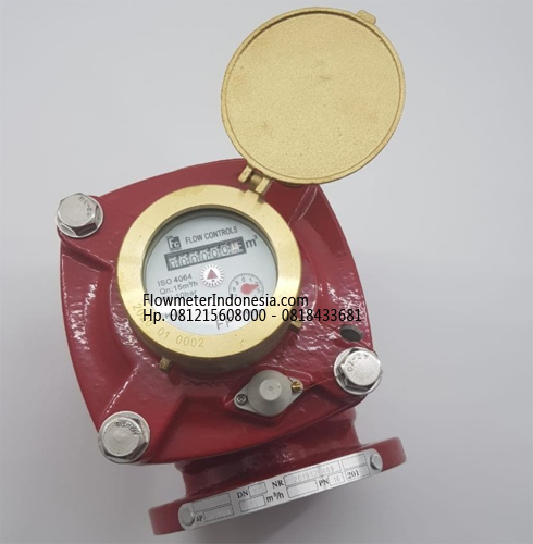 Water Meter Size 2 Inch DN50 merk FC AIR PANAS