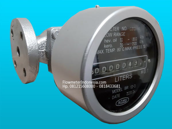 Flow Meter Nitto Seiko BR 13-3